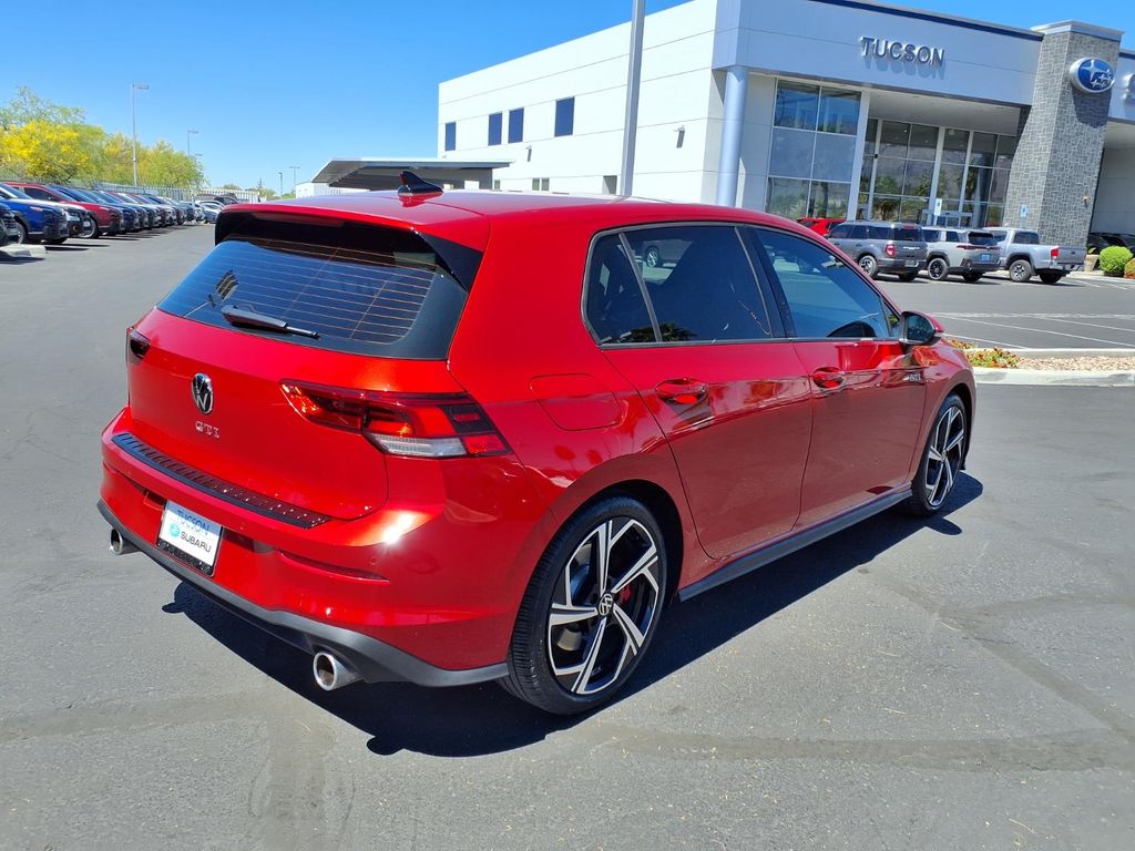 used 2025 Volkswagen Golf GTI car, priced at $31,000