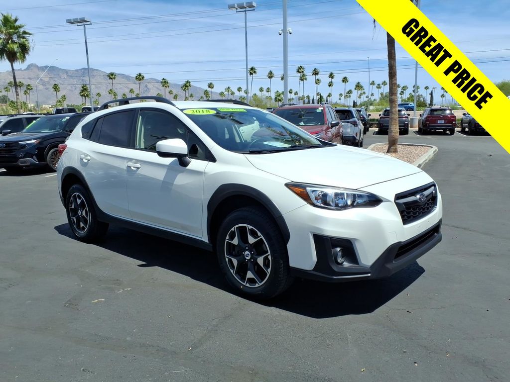 used 2018 Subaru Crosstrek car, priced at $15,000