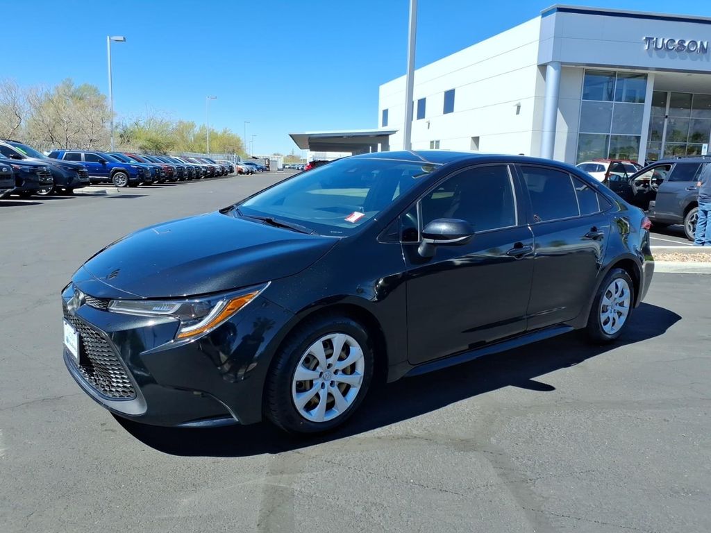 used 2020 Toyota Corolla car, priced at $17,500