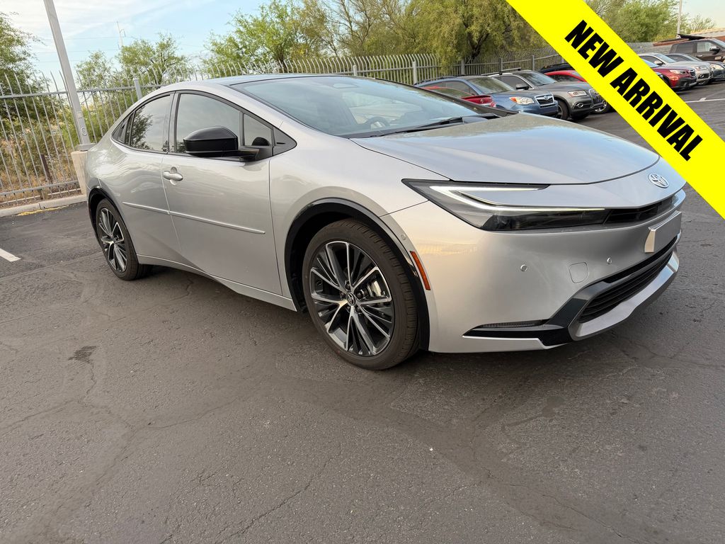 used 2024 Toyota Prius car