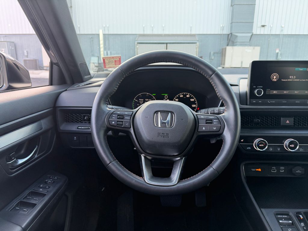 used 2024 Honda CR-V Hybrid car, priced at $33,500
