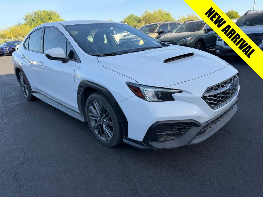 used 2023 Subaru WRX car, priced at $28,500