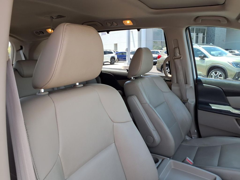 used 2014 Honda Odyssey car, priced at $15,000
