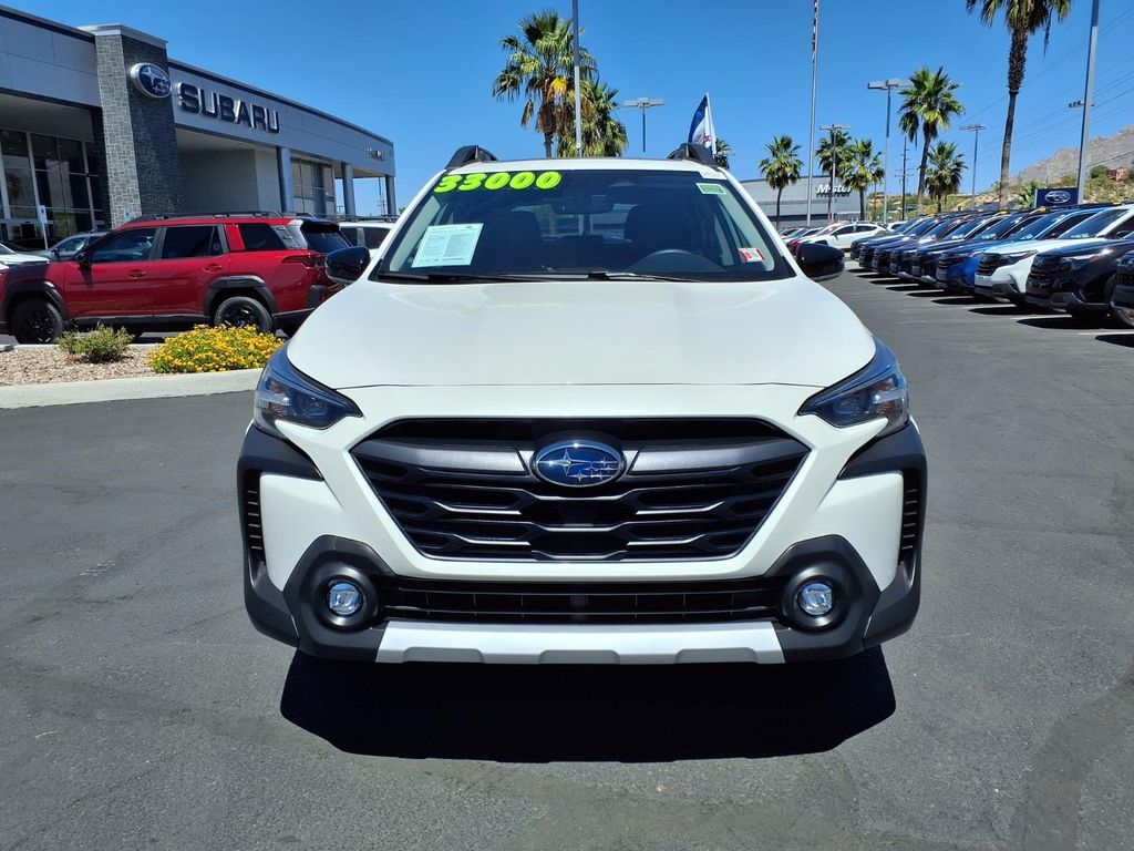 used 2024 Subaru Outback car, priced at $32,500