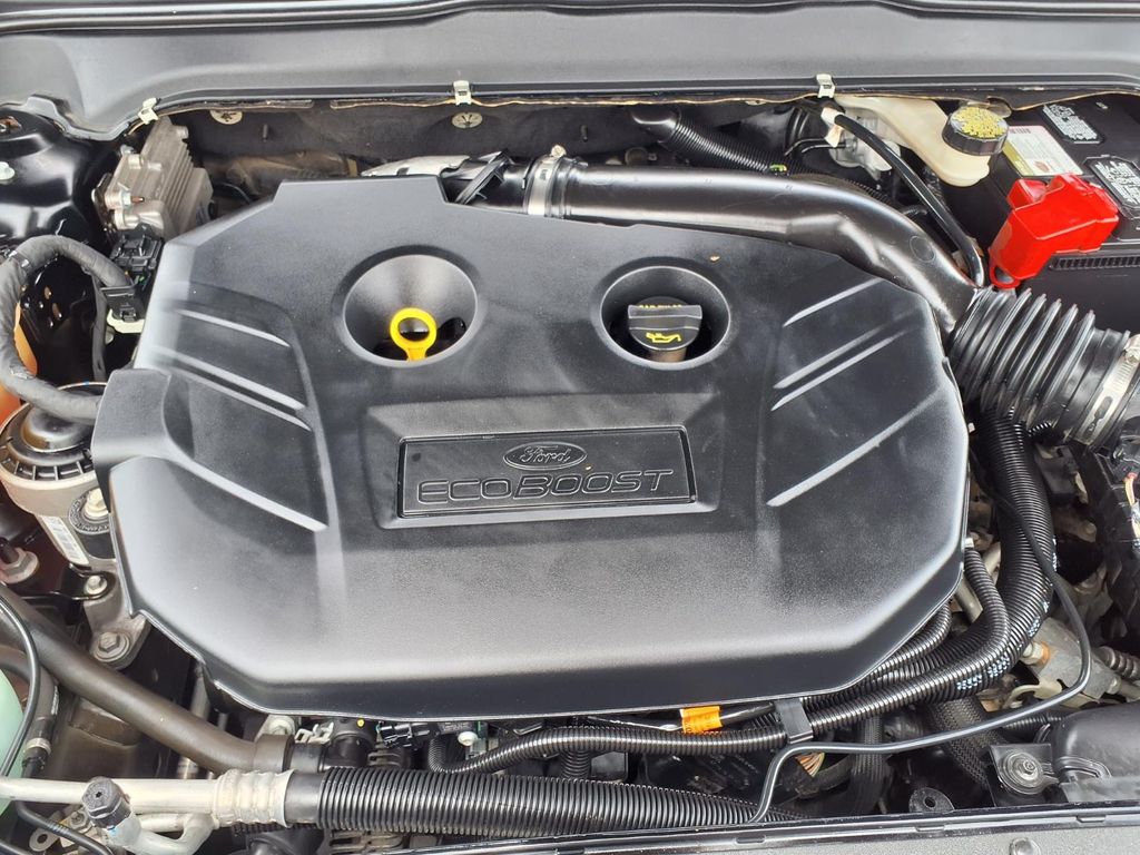 used 2016 Ford Fusion car, priced at $10,500