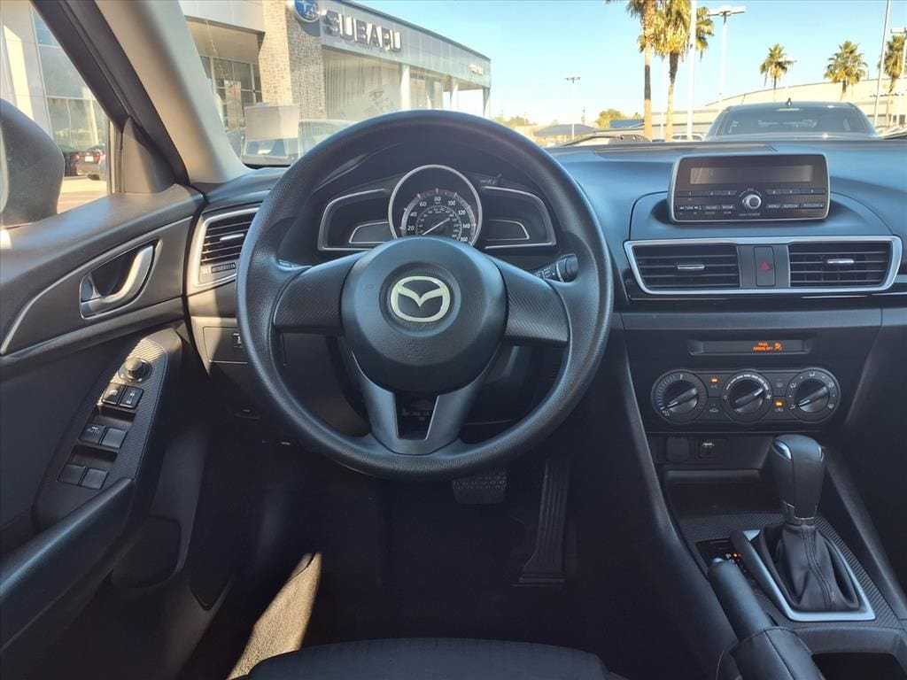 used 2015 Mazda Mazda3 car, priced at $10,750