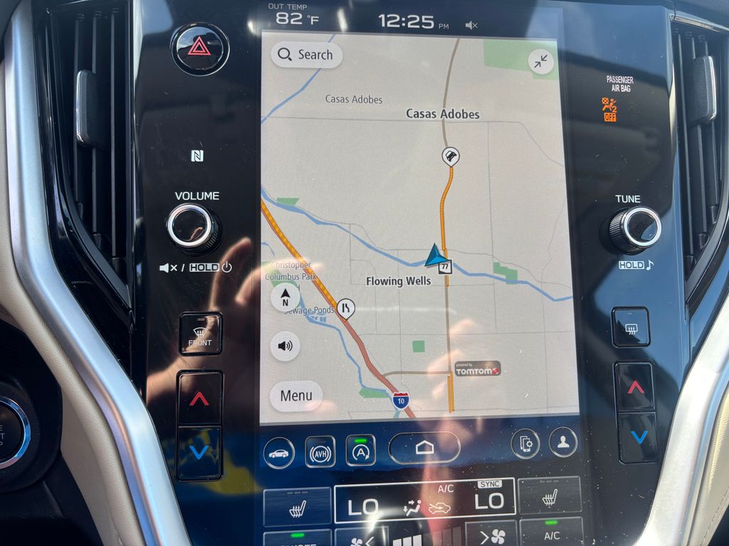 used 2023 Subaru Outback car, priced at $29,500