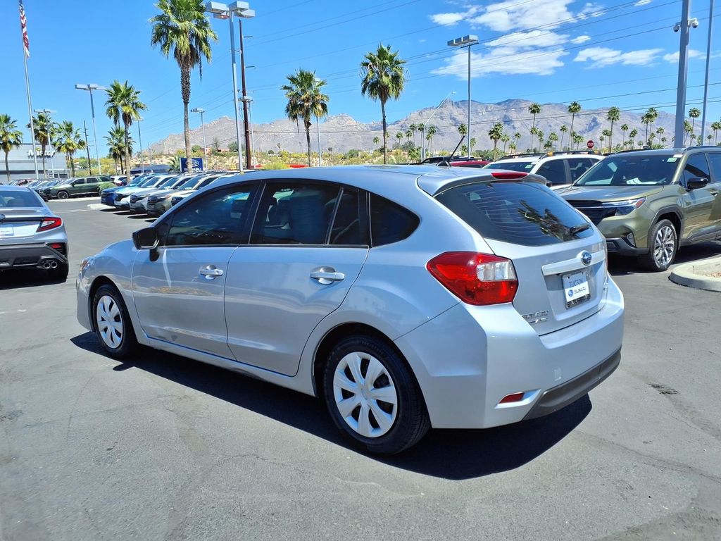 used 2015 Subaru Impreza car, priced at $14,000