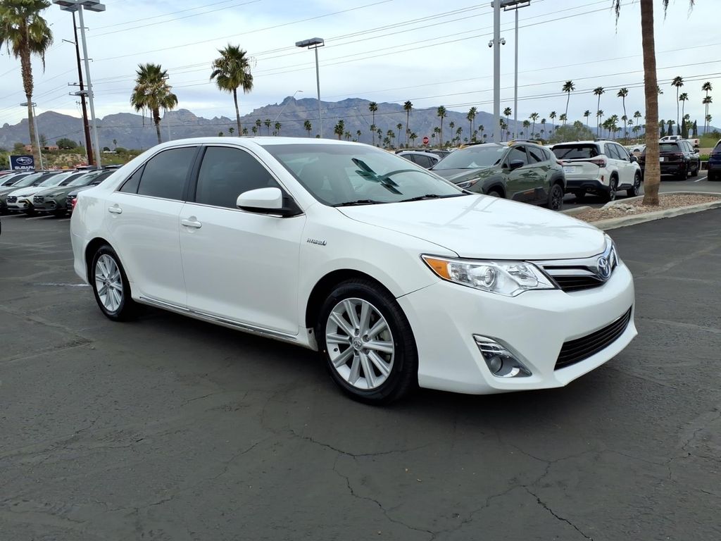 used 2013 Toyota Camry Hybrid car, priced at $10,750
