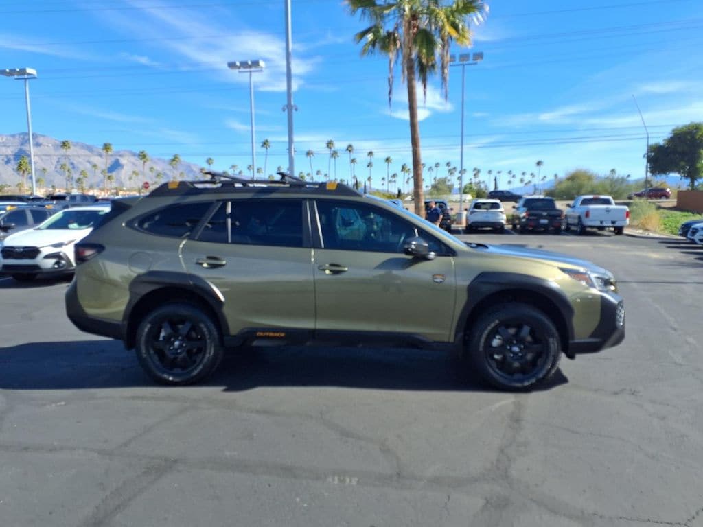 used 2025 Subaru Outback car, priced at $38,500