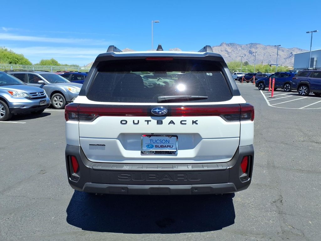 new 2026 Subaru Outback car, priced at $50,811
