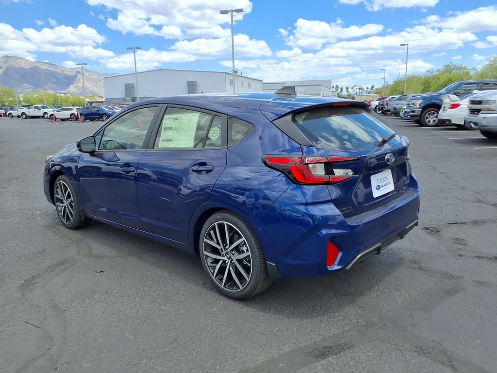new 2026 Subaru Impreza car, priced at $30,486