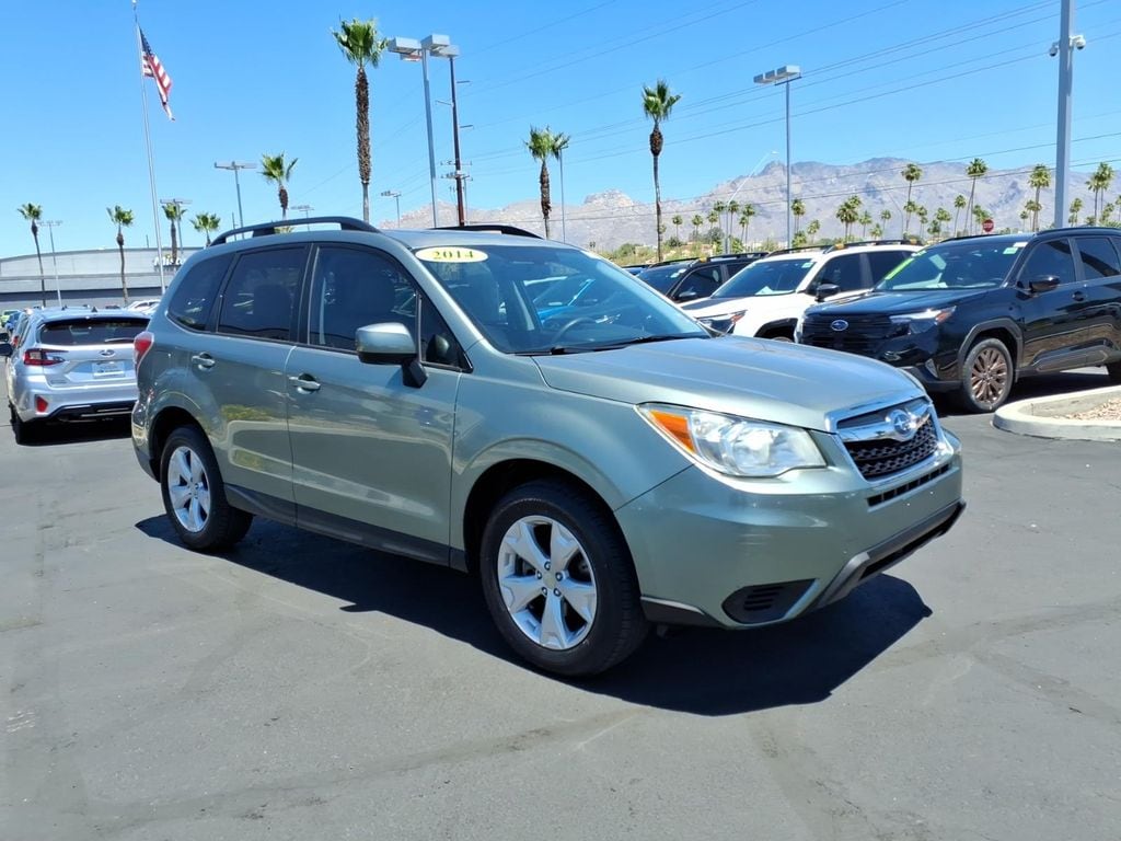 2014 Subaru Forester