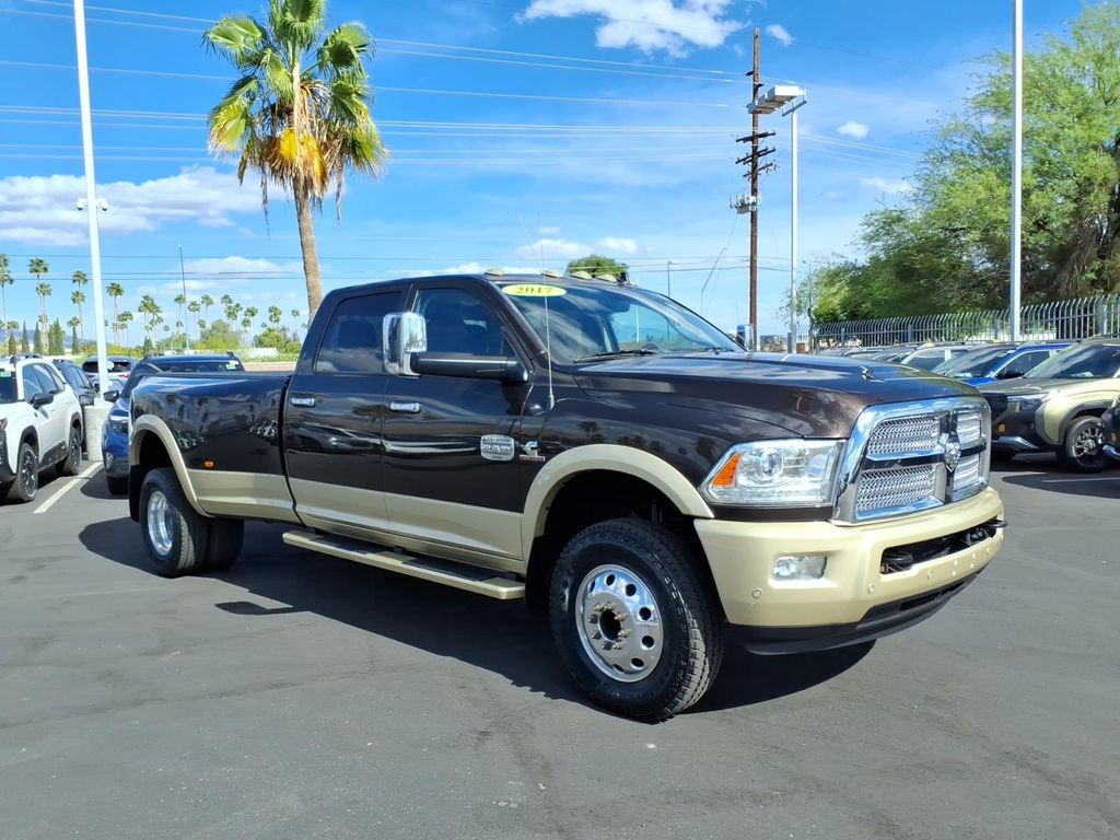 used 2017 Ram 3500 car