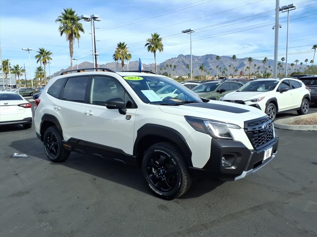 2024 Subaru Forester