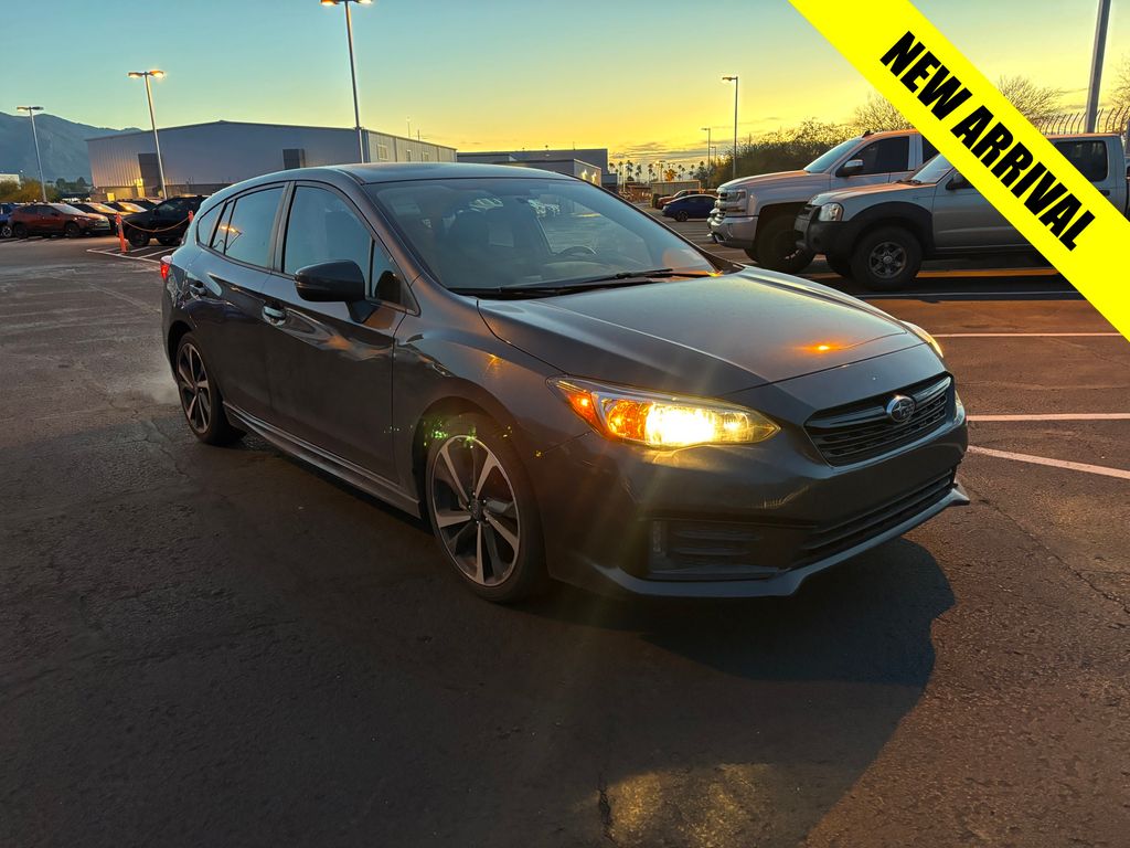 2023 Subaru Impreza Sport's photo