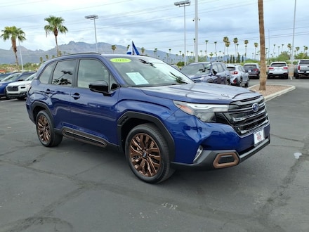 2025 Subaru Forester Sport SUV