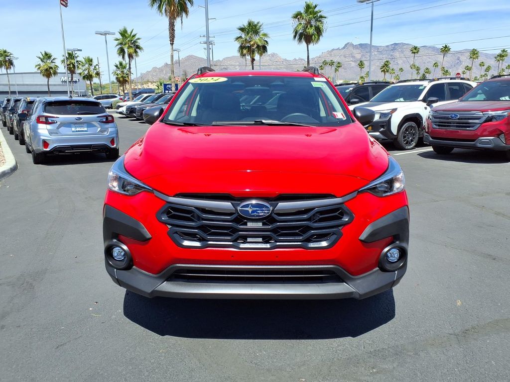 used 2024 Subaru Crosstrek car, priced at $26,500