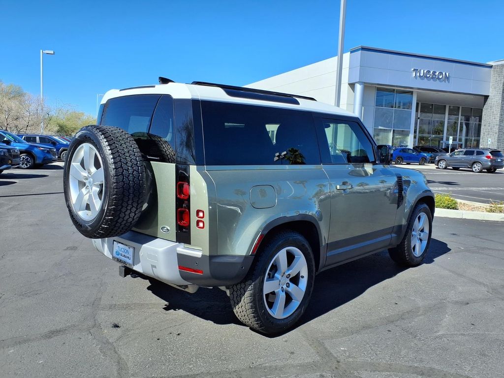 used 2021 Land Rover Defender 90 car, priced at $38,500