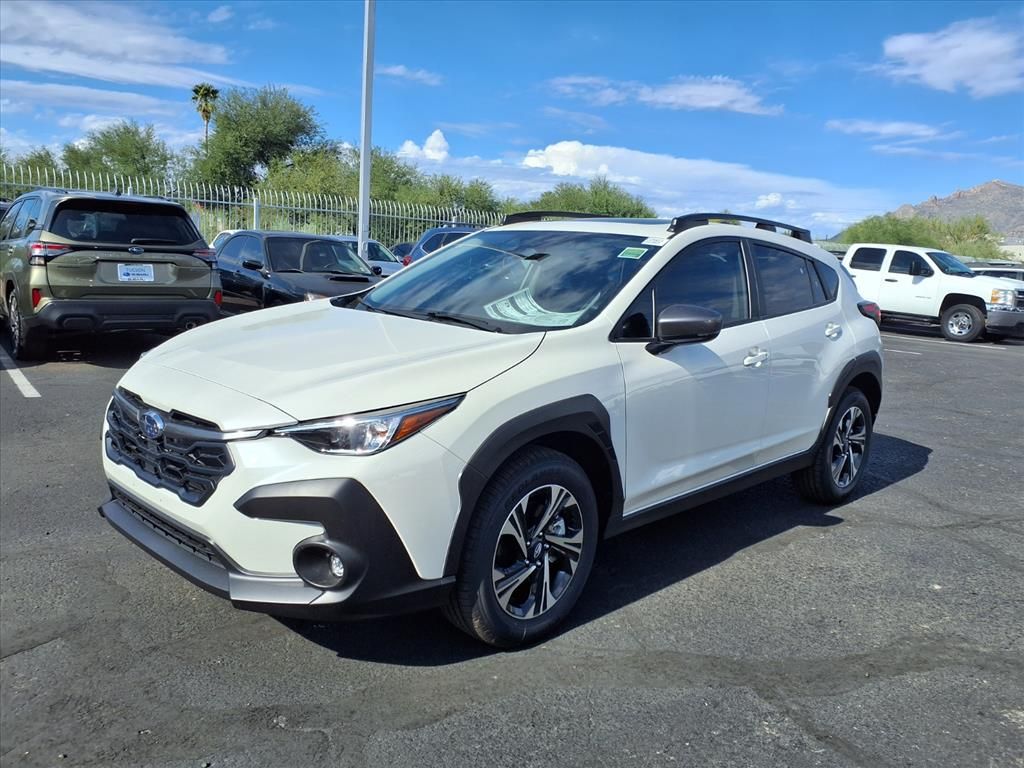 new 2025 Subaru Crosstrek car, priced at $32,141