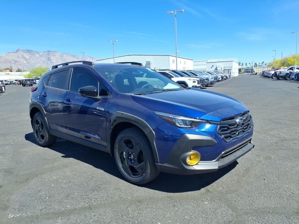 new 2026 Subaru Crosstrek car, priced at $36,250