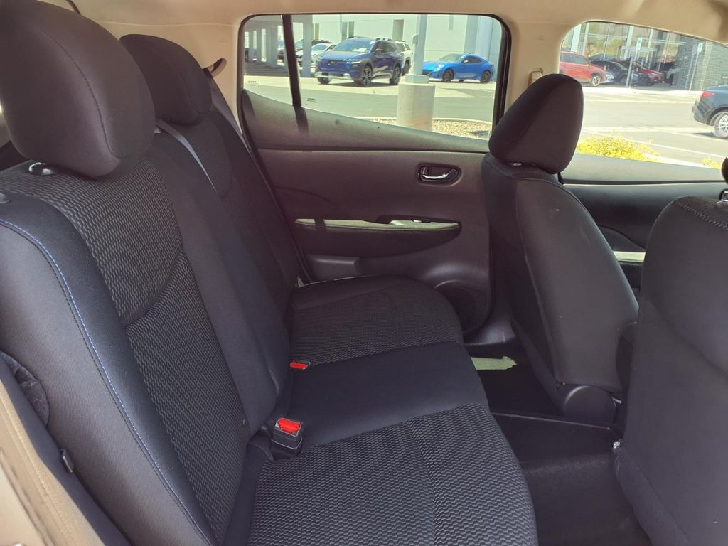 used 2016 Nissan Leaf car, priced at $6,000