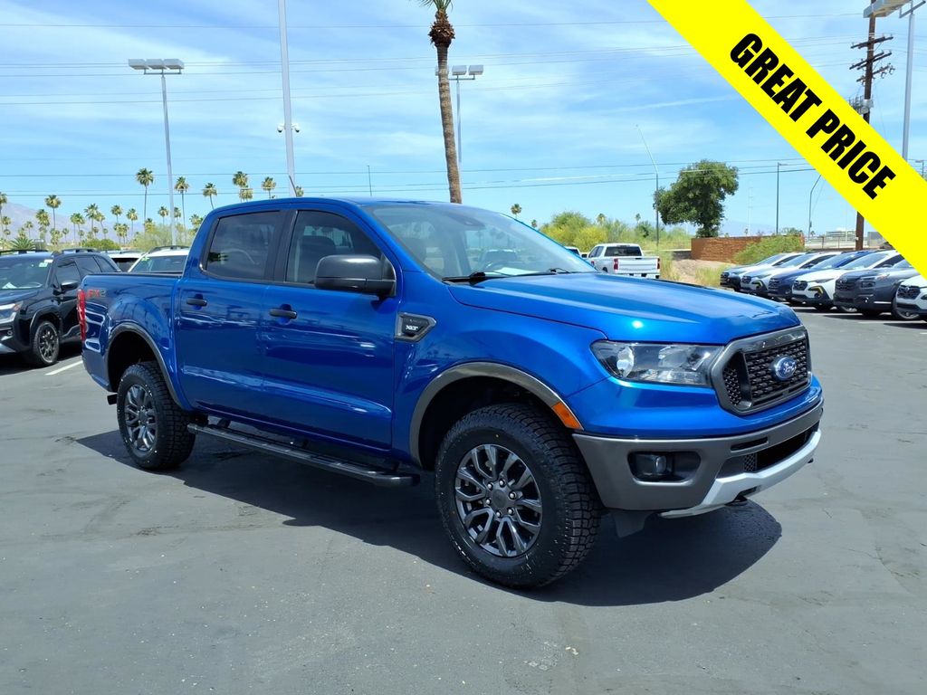 2020 Ford Ranger XLT SuperCrew 5' Box's photo