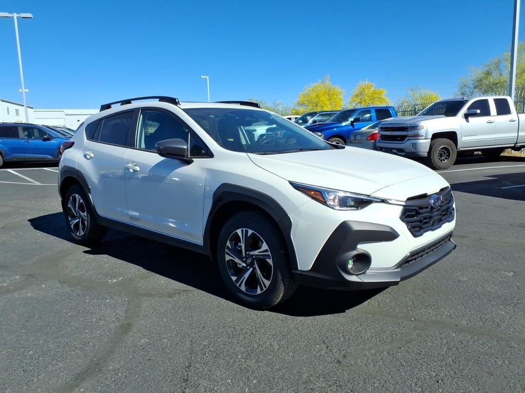 new 2026 Subaru Crosstrek car, priced at $32,495