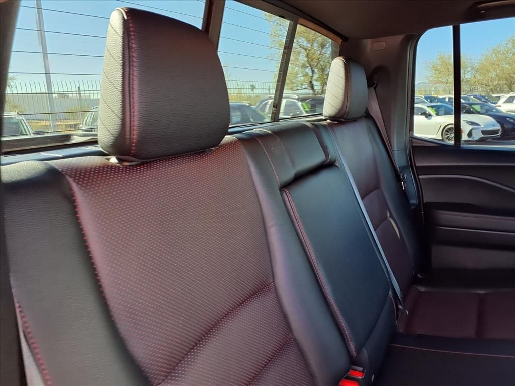 used 2022 Honda Ridgeline car, priced at $33,000