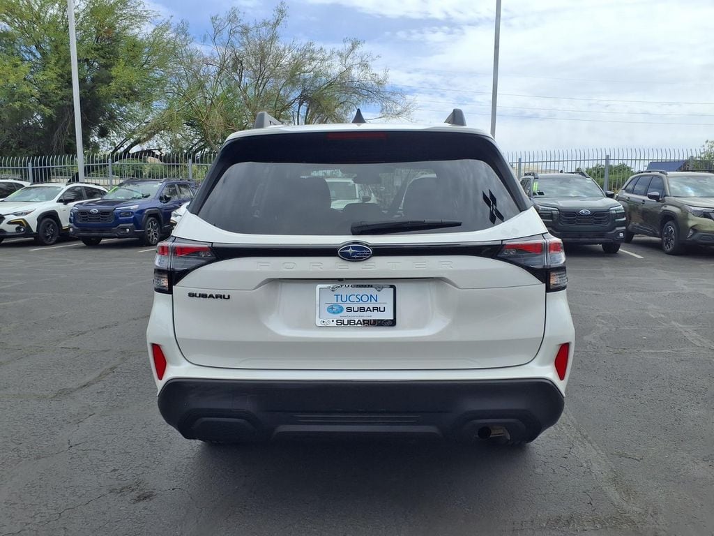 used 2025 Subaru Forester car, priced at $32,000