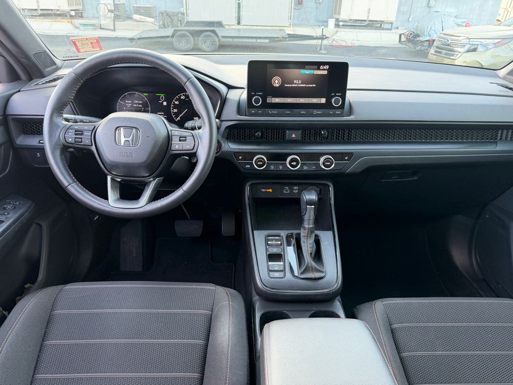 used 2024 Honda CR-V Hybrid car, priced at $33,500