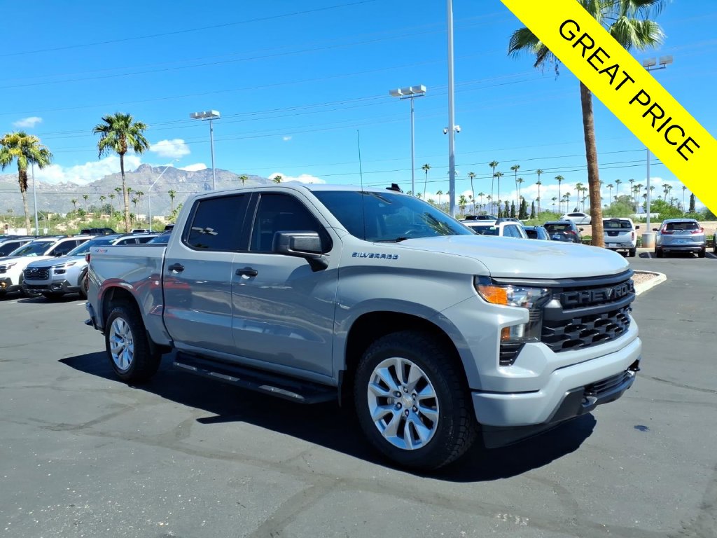 2024 Chevrolet Silverado 1500 Custom Truck Crew Cab