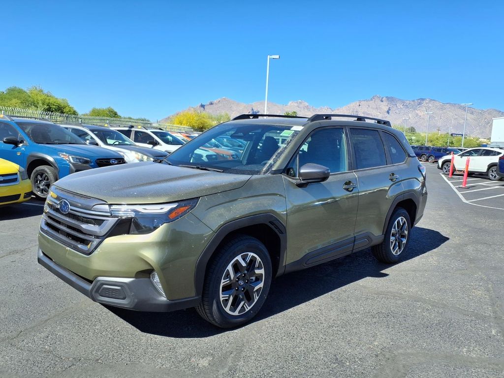 new 2026 Subaru Forester car, priced at $34,408