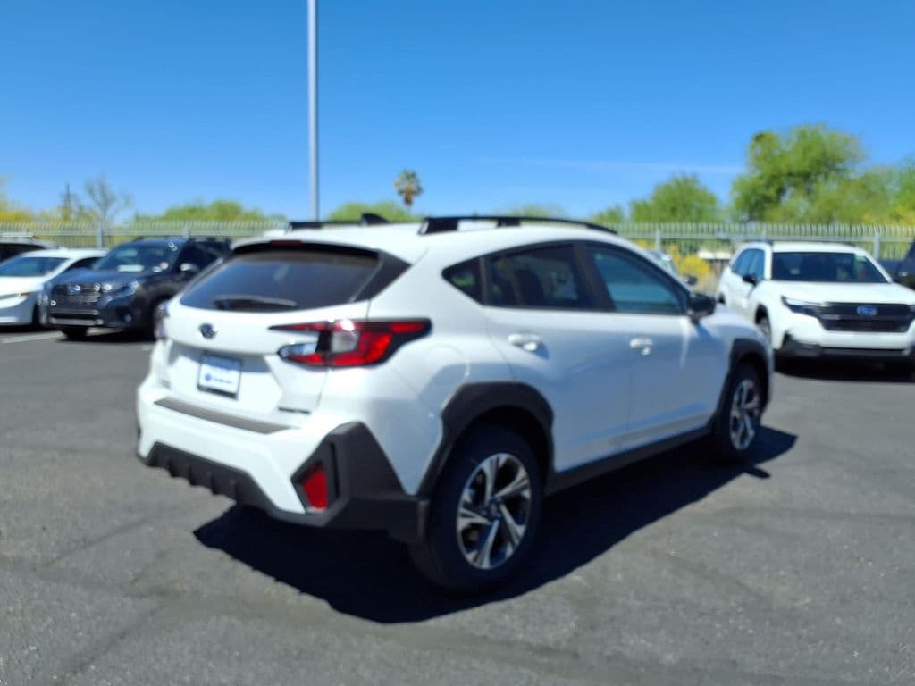 new 2026 Subaru Crosstrek car, priced at $32,495