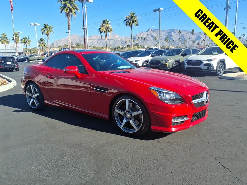 2015 Mercedes-Benz SLK-Class SLK250's photo