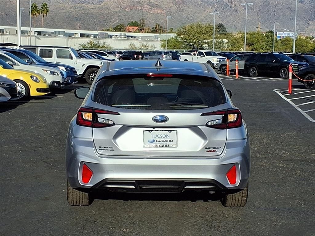 new 2026 Subaru Impreza car, priced at $33,952