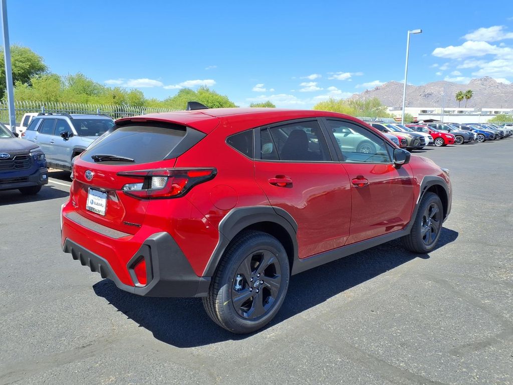 new 2026 Subaru Crosstrek car, priced at $29,204
