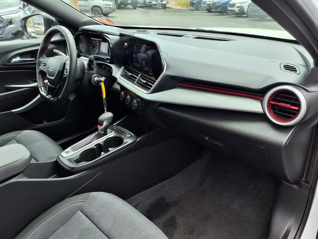 used 2024 Chevrolet Trax car, priced at $21,500