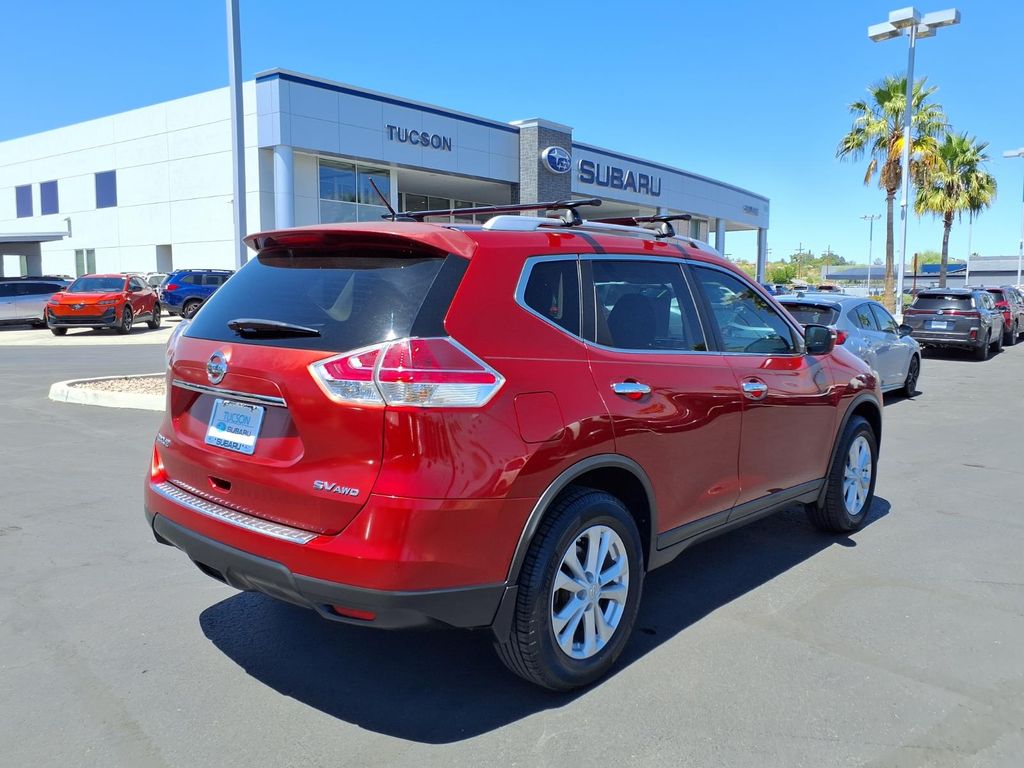 used 2015 Nissan Rogue car, priced at $9,500