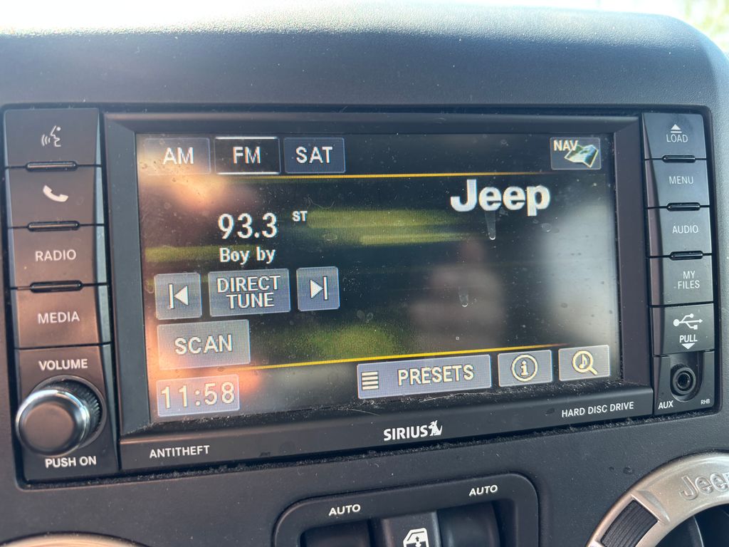 used 2016 Jeep Wrangler JK Unlimited car, priced at $19,000