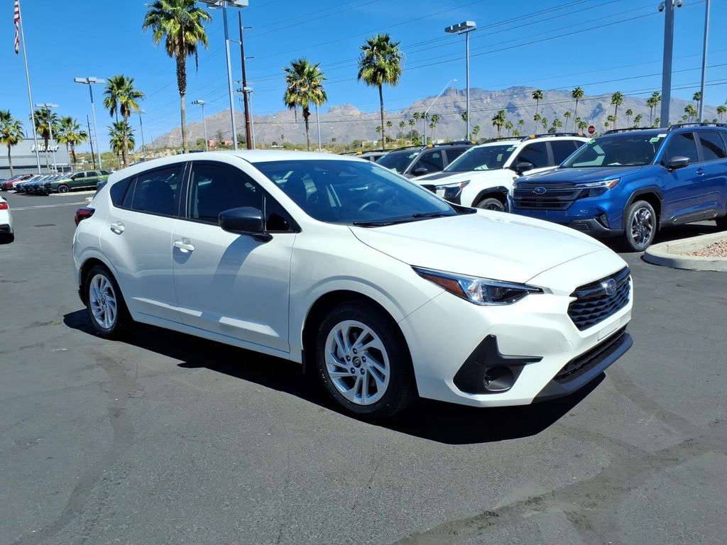 2025 Subaru Impreza Base