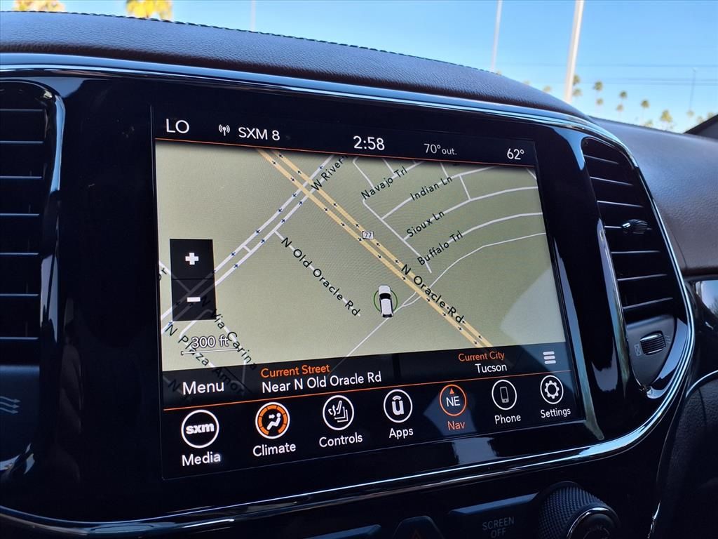 used 2020 Jeep Grand Cherokee car, priced at $23,500