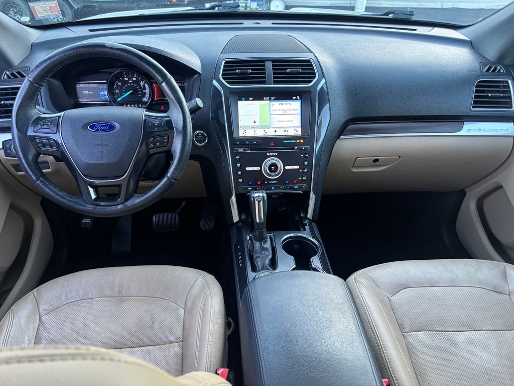 used 2017 Ford Explorer car, priced at $12,995