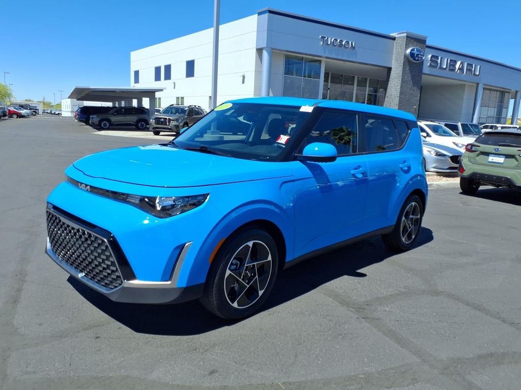 used 2023 Kia Soul car, priced at $19,500