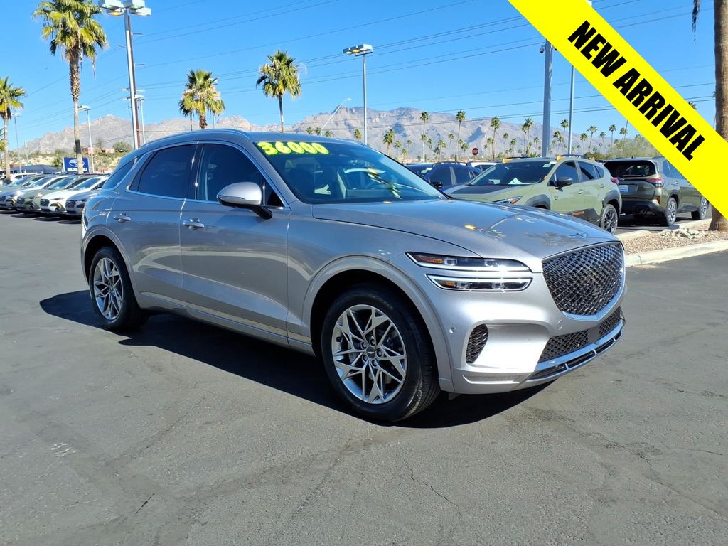 used 2023 Genesis GV70 car, priced at $36,000