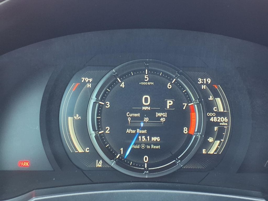 used 2023 Lexus IS 500 car, priced at $60,000