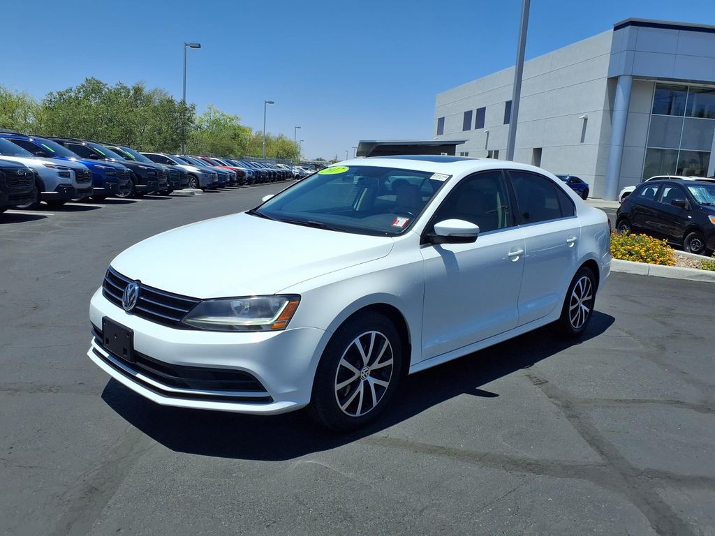 used 2017 Volkswagen Jetta car, priced at $10,500