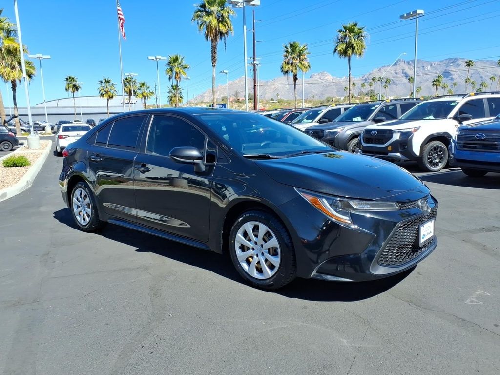 used 2020 Toyota Corolla car, priced at $17,500