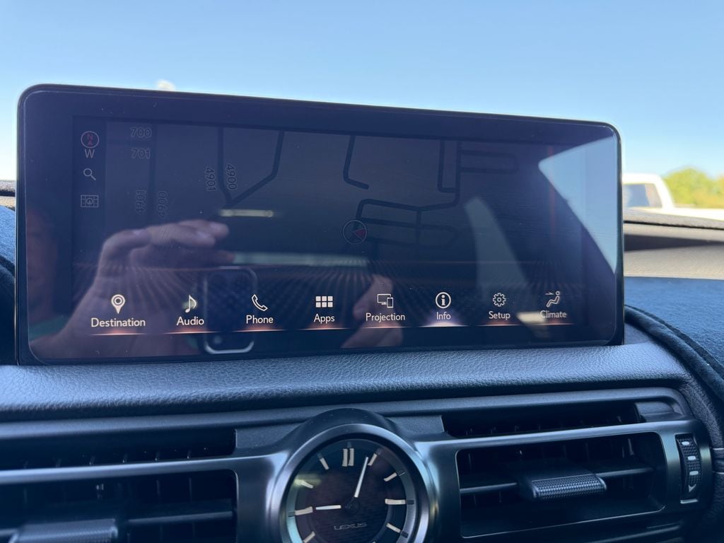 used 2023 Lexus IS 500 car, priced at $63,000