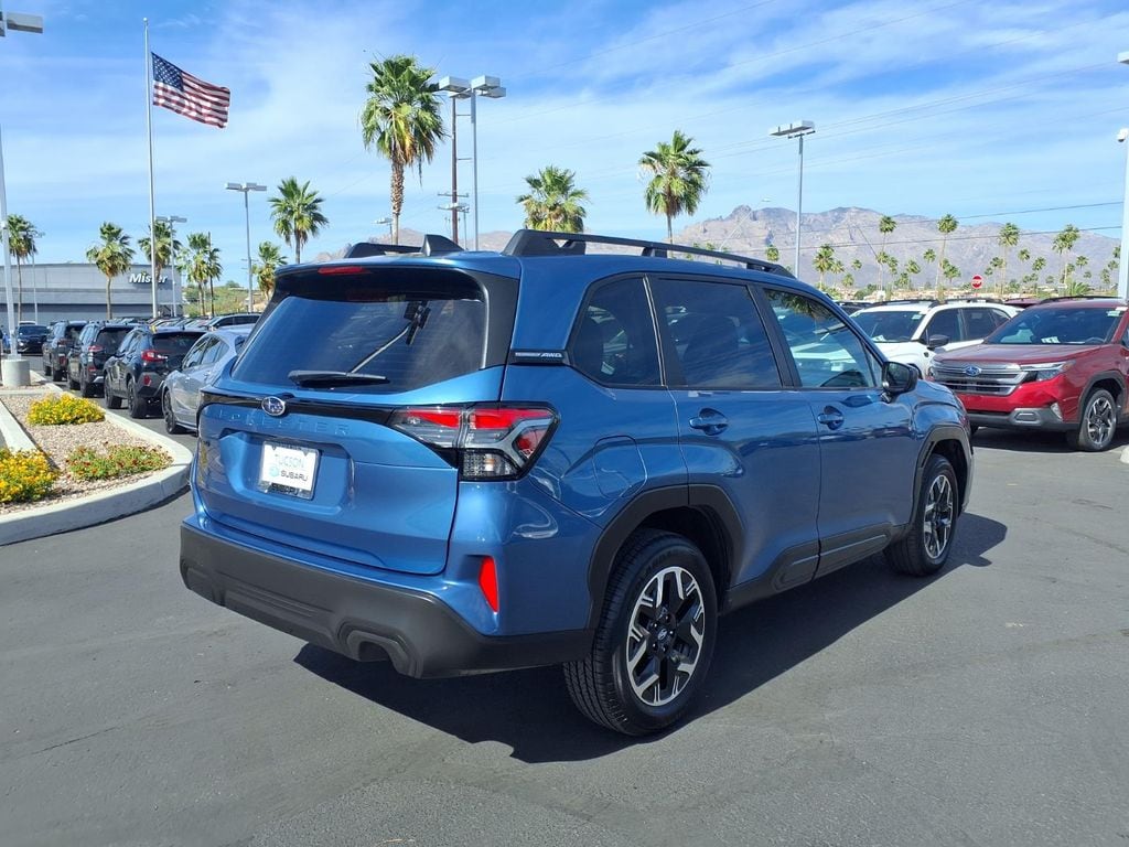 used 2025 Subaru Forester car, priced at $31,000